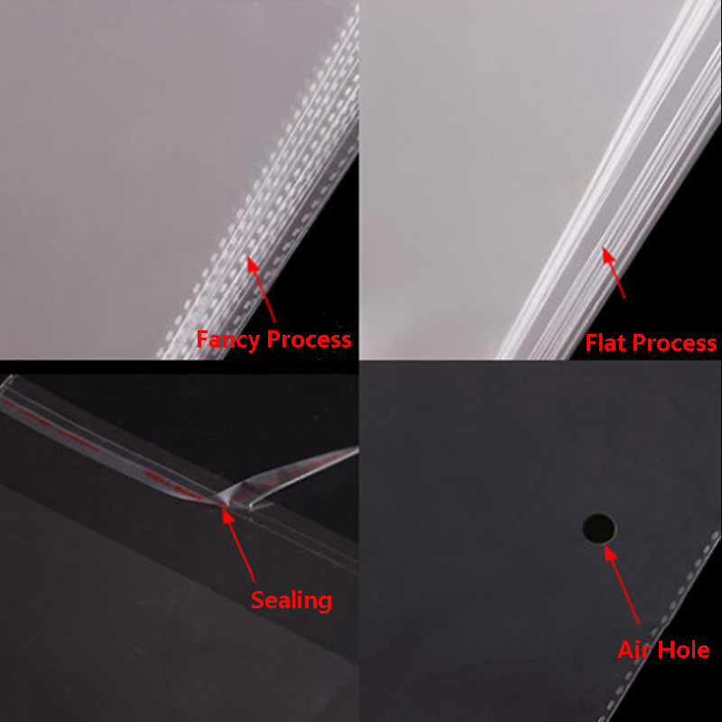Sacchetto di plastica traspare - Cellophane Wrap Clear recensione e prezzo