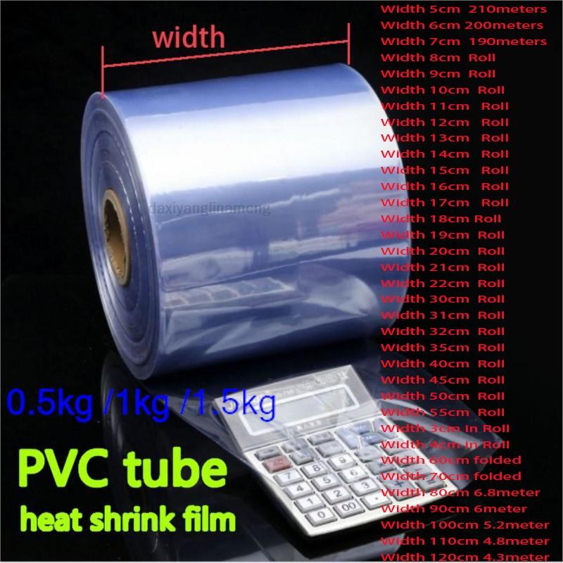 0.5-1.5kg PVC Termoretraibile  - Cellophane Wrap Clear recensione e prezzo