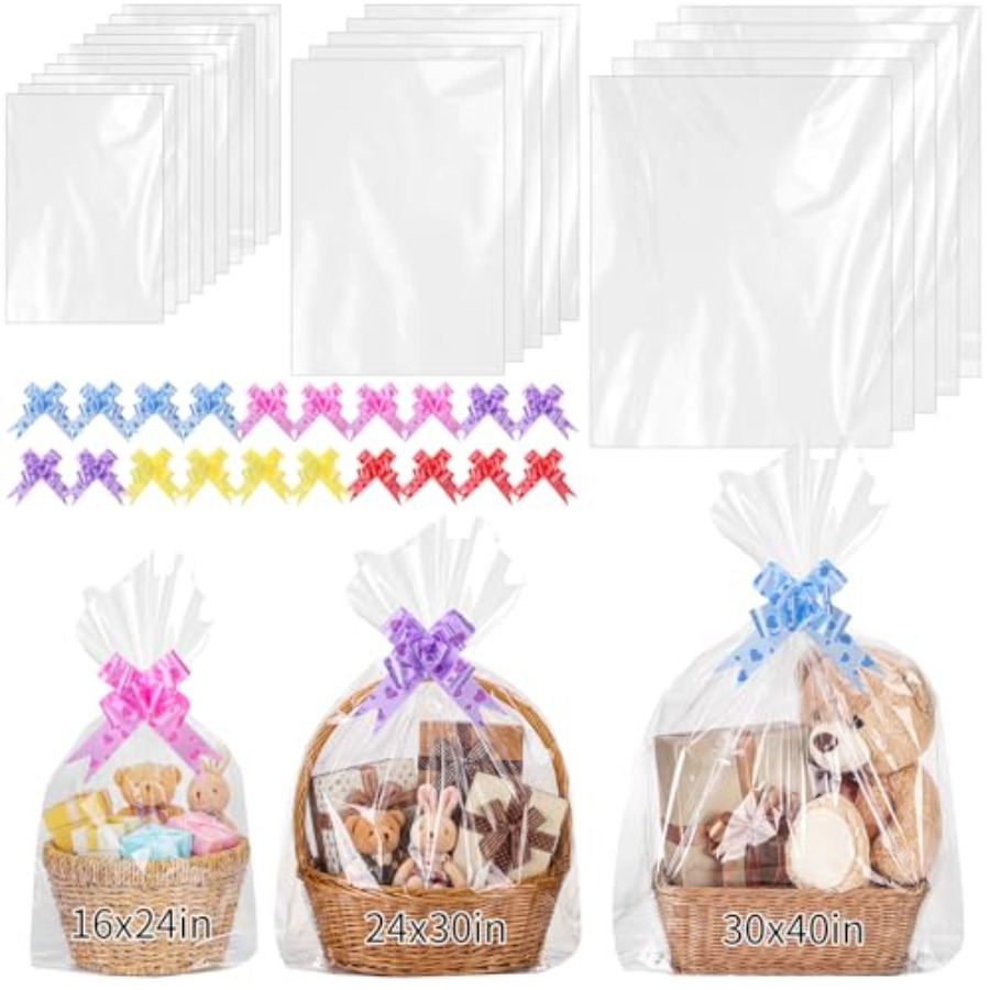 20 Sacchetti Grandi in Celloph - Cellophane Wrap Clear recensione e prezzo