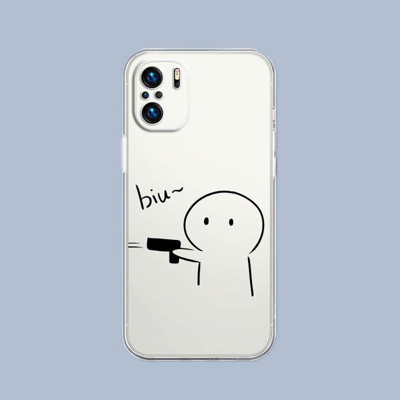 Custodia per telefono con dito - Cellophane Wrap Clear recensione e prezzo